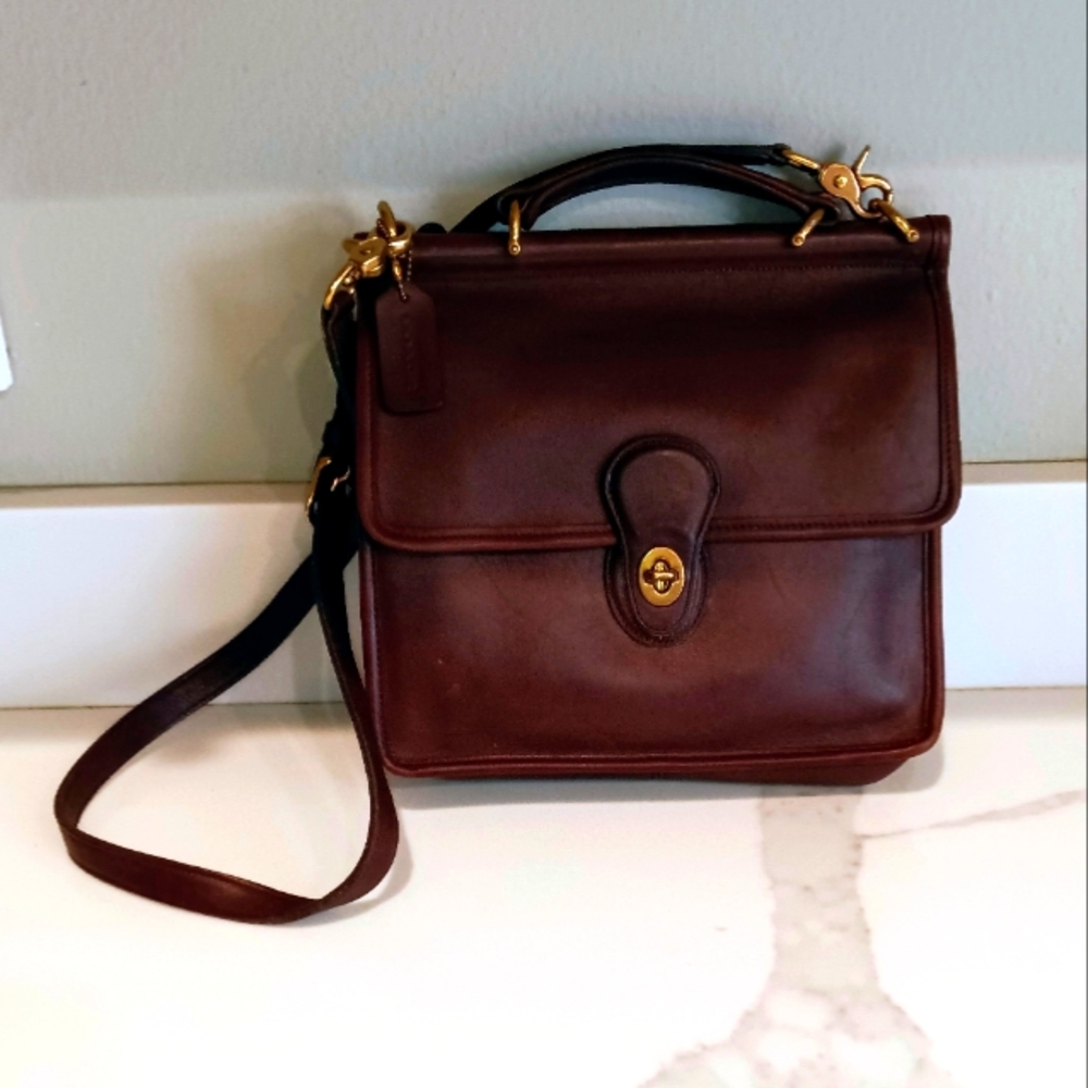 COACH Vintage Willis Crossbody Shoulder bag 9927